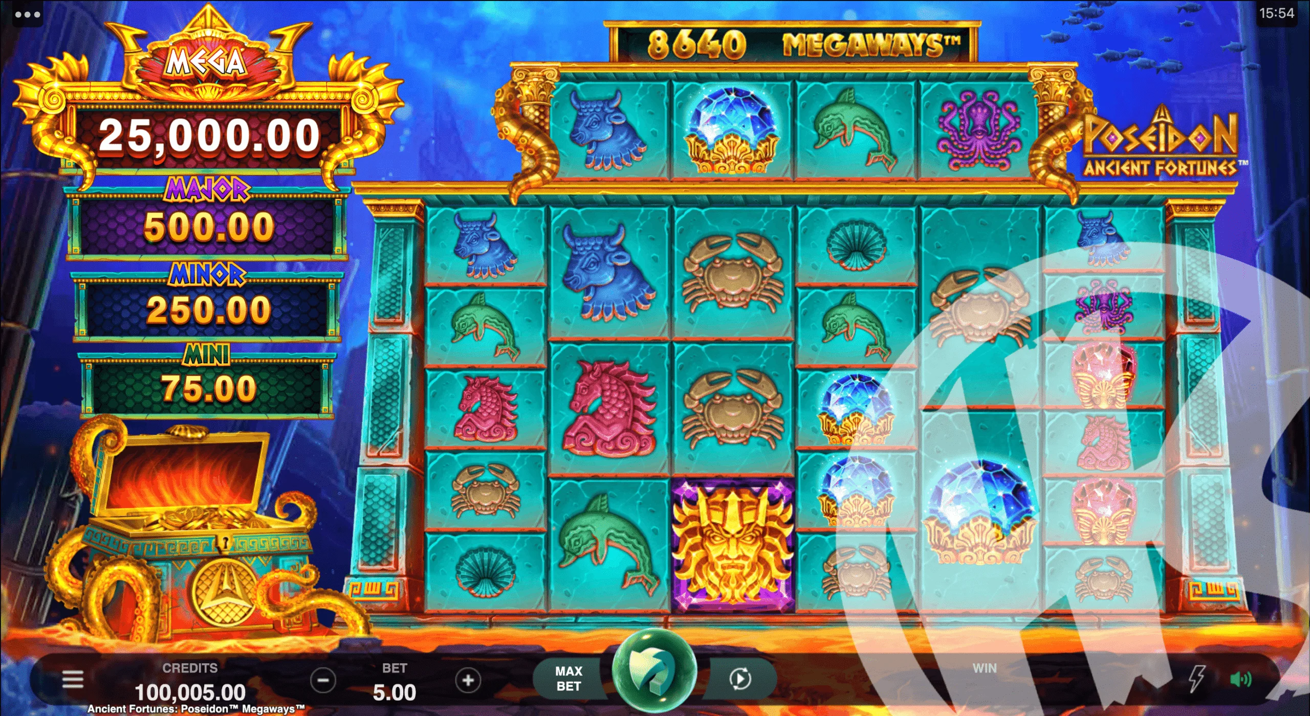 Poseidon Ancient Fortunes Megaways Slot Review pic 8